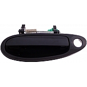 Help! By Dorman Exterior Door Handle - Plastic Black Single - 83814