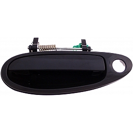 Help! By Dorman Exterior Door Handle - Plastic Black Single - 83814