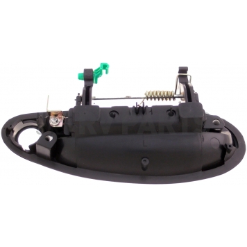 Help! By Dorman Exterior Door Handle - Plastic Black Single - 83814-1