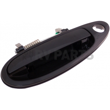 Help! By Dorman Exterior Door Handle - Plastic Black Single - 83814-2