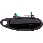 Help! By Dorman Exterior Door Handle - Plastic Black Single - 83815