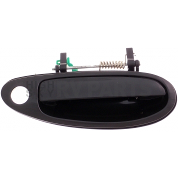 Help! By Dorman Exterior Door Handle - Plastic Black Single - 83815