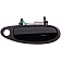 Help! By Dorman Exterior Door Handle - Plastic Black Single - 83815