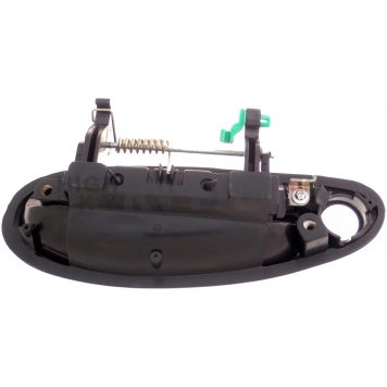 Help! By Dorman Exterior Door Handle - Plastic Black Single - 83815-1