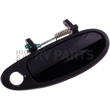 Help! By Dorman Exterior Door Handle - Plastic Black Single - 83815-2