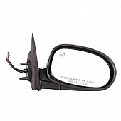 CIPA USA Exterior Mirror OEM Power Remote Black Single - 18401