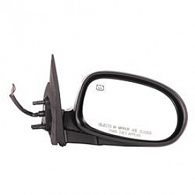 CIPA USA Exterior Mirror OEM Power Remote Black Single - 18401