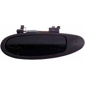 Help! By Dorman Exterior Door Handle - Plastic Black Single - 83816