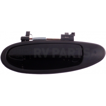 Help! By Dorman Exterior Door Handle - Plastic Black Single - 83816