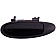 Help! By Dorman Exterior Door Handle - Plastic Black Single - 83816