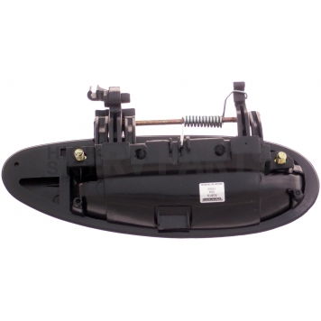 Help! By Dorman Exterior Door Handle - Plastic Black Single - 83816-1