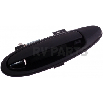 Help! By Dorman Exterior Door Handle - Plastic Black Single - 83816-2