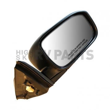 CIPA USA Exterior Mirror OEM Power Remote Black Single - 18438
