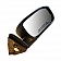 CIPA USA Exterior Mirror OEM Power Remote Black Single - 18438