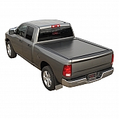 Pace Edwards Tonneau Cover Hard Power Retractable Black Matte Powder Coated Aluminum - BL2069