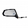 K-Source Exterior Mirror Electric OEM Black Single - 62782G