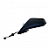 K-Source Exterior Mirror Electric OEM Black Single - 62782G
