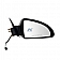 K-Source Exterior Mirror Electric OEM Black Single - 62783G