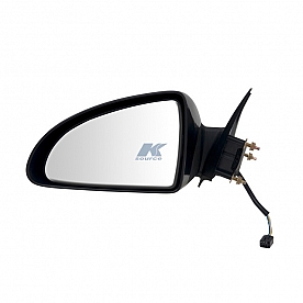 K-Source Exterior Mirror Electric OEM Black Single - 62784G