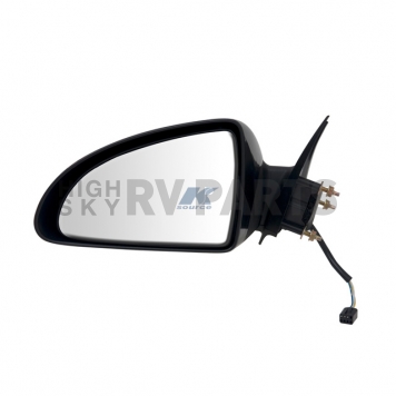 K-Source Exterior Mirror Electric OEM Black Single - 62784G