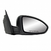 K-Source Exterior Mirror Manual OEM Black Single - 62785G