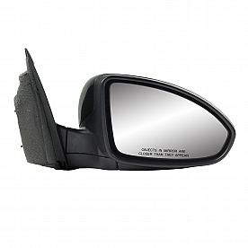 K-Source Exterior Mirror Manual OEM Black Single - 62785G