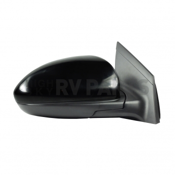 K-Source Exterior Mirror Manual OEM Black Single - 62785G-1