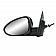 K-Source Exterior Mirror Manual Remote OEM Black Single - 62788G