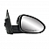 K-Source Exterior Mirror Electric OEM Black Single - 62789G