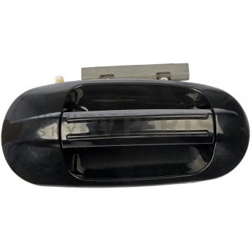 Help! By Dorman Exterior Door Handle - Plastic Black Single - 80211