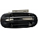 Help! By Dorman Exterior Door Handle - Plastic Black Single - 80211