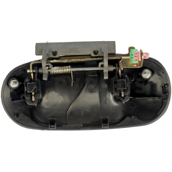 Help! By Dorman Exterior Door Handle - Plastic Black Single - 80211-1