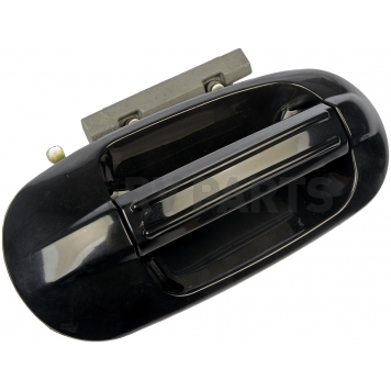 Help! By Dorman Exterior Door Handle - Plastic Black Single - 80211-2