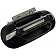 Help! By Dorman Exterior Door Handle - Plastic Black Single - 80211