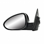 K-Source Exterior Mirror Electric OEM Black Single - 62790G