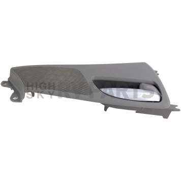 Help! By Dorman Interior Door Handle - Lever Plastic Gray Housing With Silver Lever Single - 79863