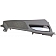 Help! By Dorman Interior Door Handle - Lever Plastic Gray Housing With Silver Lever Single - 79863