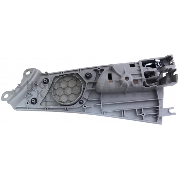 Help! By Dorman Interior Door Handle - Lever Plastic Gray Housing With Silver Lever Single - 79863-1