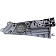 Help! By Dorman Interior Door Handle - Lever Plastic Gray Housing With Silver Lever Single - 79863