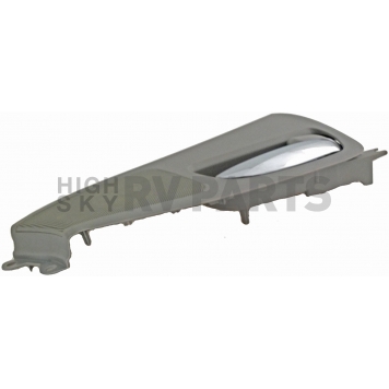 Help! By Dorman Interior Door Handle - Lever Plastic Gray Housing With Silver Lever Single - 79863-2
