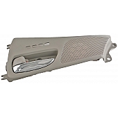 Help! By Dorman Interior Door Handle - Lever Plastic Gray Housing With Silver Lever Single - 79864
