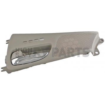Help! By Dorman Interior Door Handle - Lever Plastic Gray Housing With Silver Lever Single - 79864