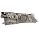 Help! By Dorman Interior Door Handle - Lever Plastic Gray Housing With Silver Lever Single - 79864
