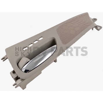 Help! By Dorman Interior Door Handle - Lever Plastic Gray Housing With Silver Lever Single - 79864-2