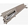 Help! By Dorman Interior Door Handle - Lever Plastic Gray Housing With Silver Lever Single - 79864