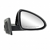 K-Source Exterior Mirror Power OEM Black Single - 62793G