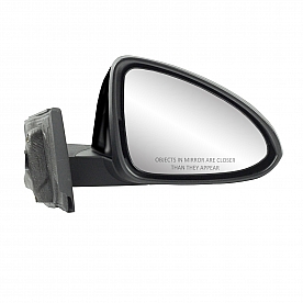 K-Source Exterior Mirror Power OEM Black Single - 62793G