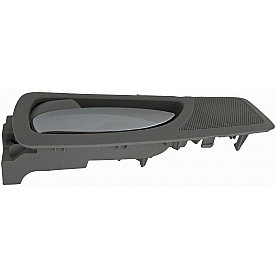 Help! By Dorman Interior Door Handle - Lever Plastic Gray Housing With Silver Lever Single - 79866