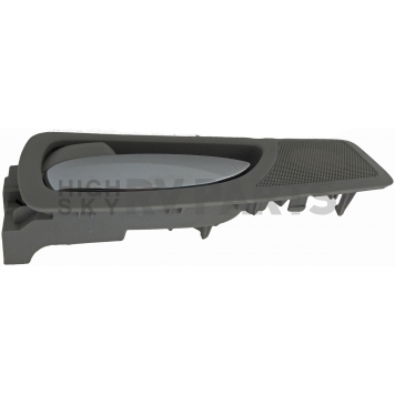 Help! By Dorman Interior Door Handle - Lever Plastic Gray Housing With Silver Lever Single - 79866
