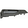 Help! By Dorman Interior Door Handle - Lever Plastic Gray Housing With Silver Lever Single - 79866